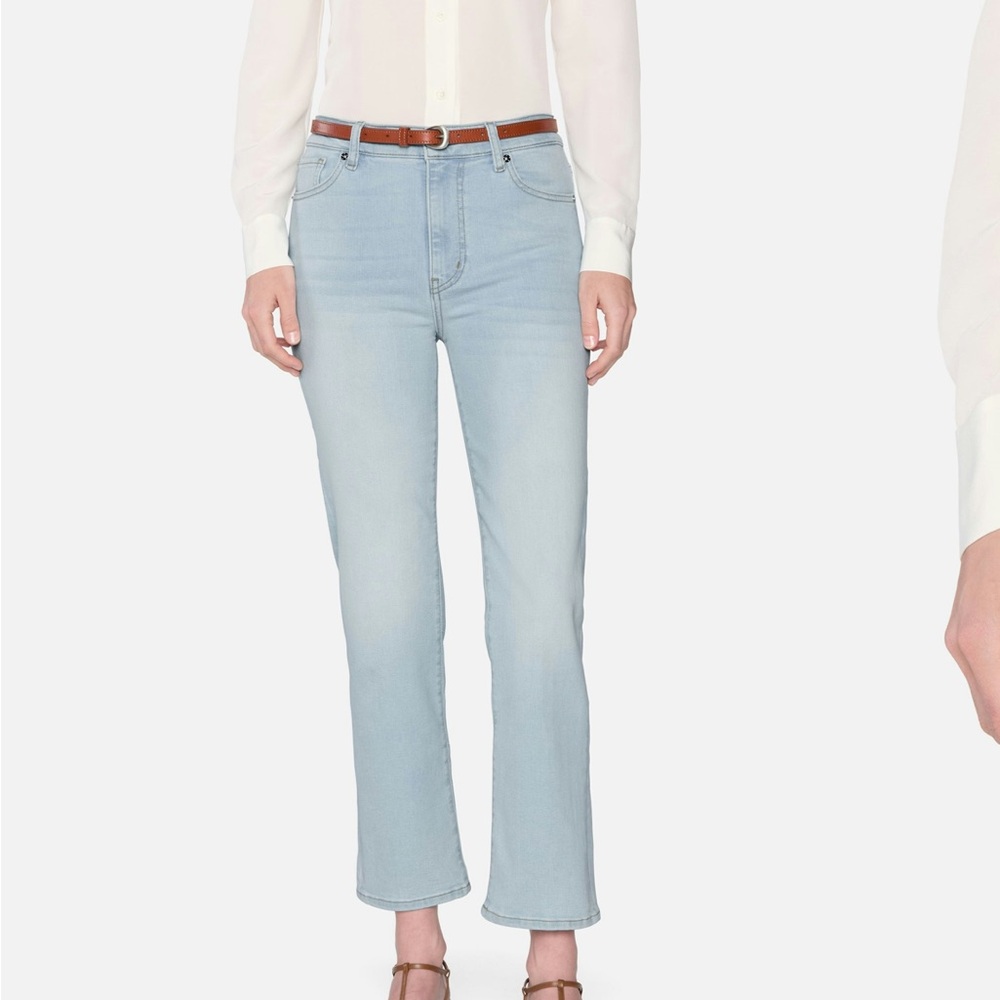 NWT Frame Le Sleek Straight Jeans